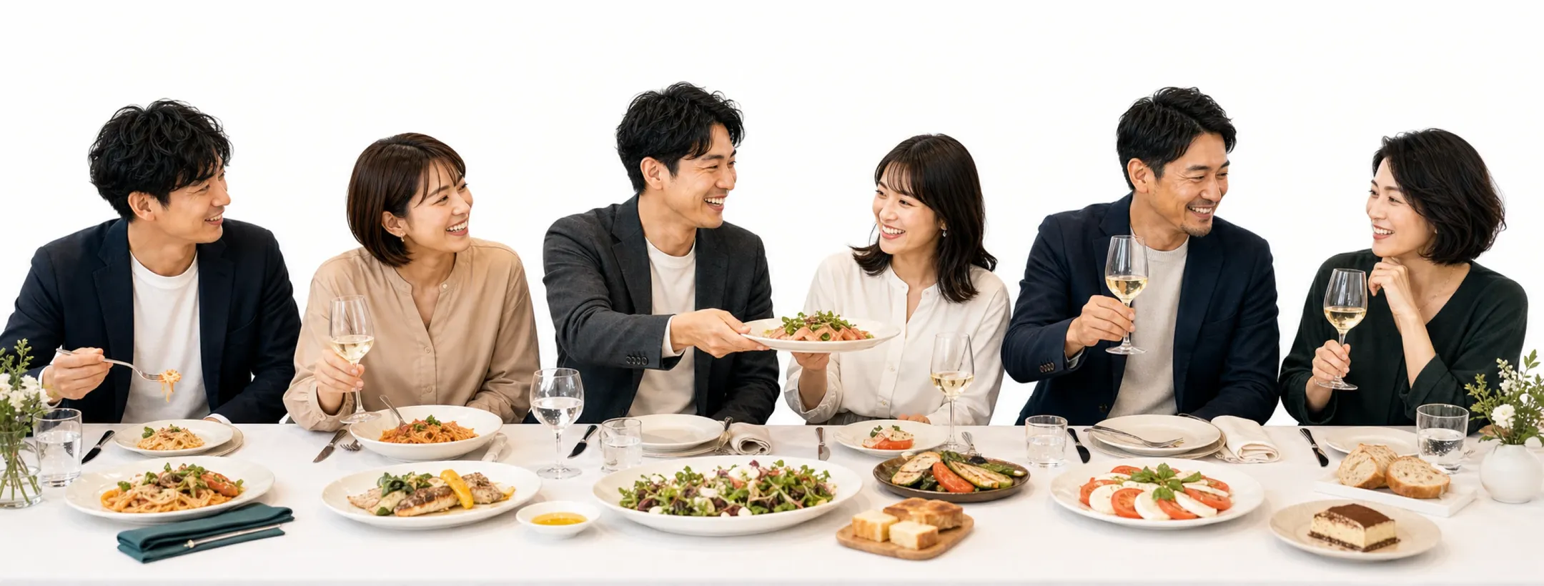 食事会のイメージ
